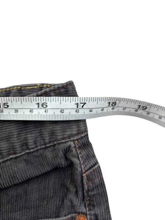 POLO JEANS CO. RALPH LAUREN ΠΑΝΤΕΛΟΝΙ CORDUROY ΜΑΥΡΟ ΑΝΤΡΙΚΟ L pre-owned