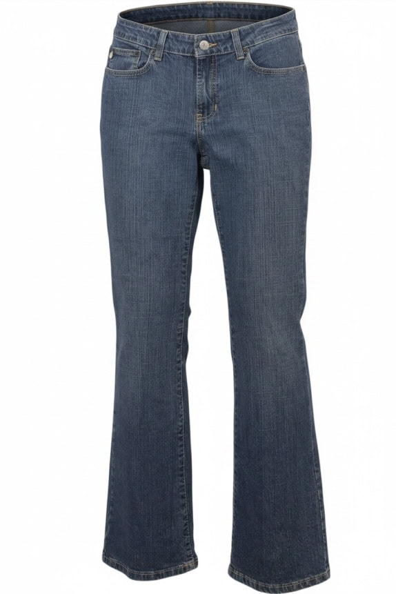 POLO JEANS COMPANY RALPH LAUREN ΤΖΙΝ ΠΑΝΤΕΛΟΝΙ WASHED ΜΠΛΕ ΓΥΝΑΙΚΕΙΟ PRE OWNED S