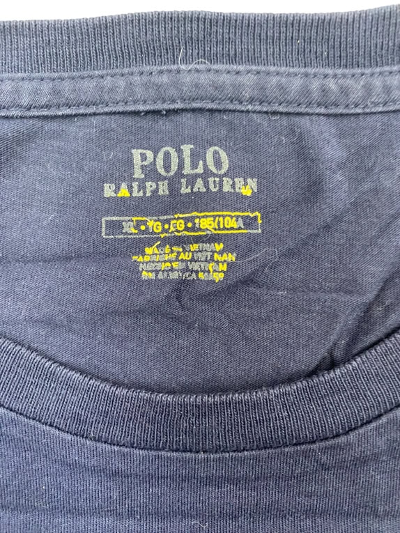 Polo Ralph Lauren Ανδρική Μπλούζα Μακρυμάνικη Μπλε XL