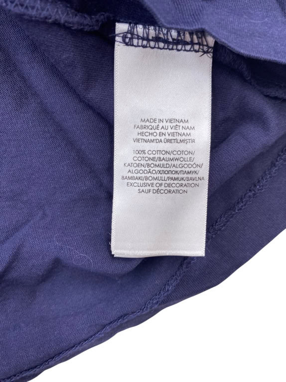 Polo Ralph Lauren Ανδρική Μπλούζα Μακρυμάνικη Μπλε XL