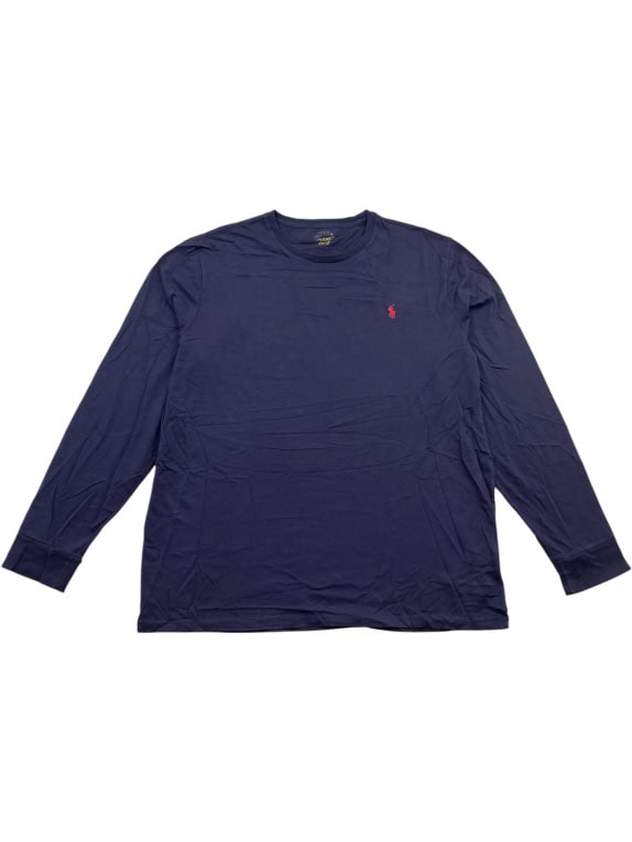 Polo Ralph Lauren Ανδρική Μπλούζα Μακρυμάνικη Μπλε XL