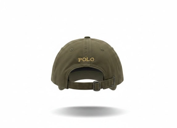 POLO RALPH LAUREN BASEBALL CAP MINIMAL OLIVE ΑΝΔΡΙΚΟ PRE OWNED