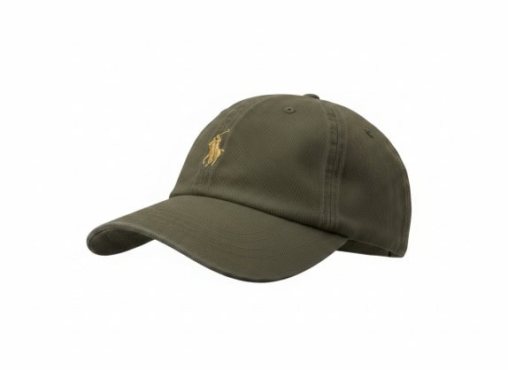 POLO RALPH LAUREN BASEBALL CAP MINIMAL OLIVE ΑΝΔΡΙΚΟ PRE OWNED