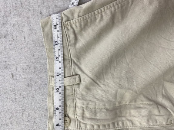 POLO RALPH LAUREN CLASSIC BERMUDA BEIGE MEN PRE OWNED S