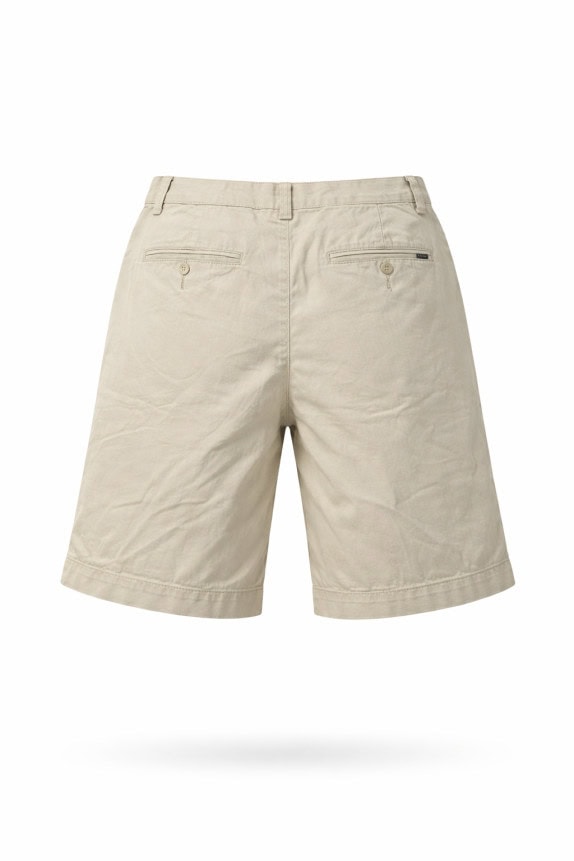 POLO RALPH LAUREN CLASSIC BERMUDA BEIGE MEN PRE OWNED S