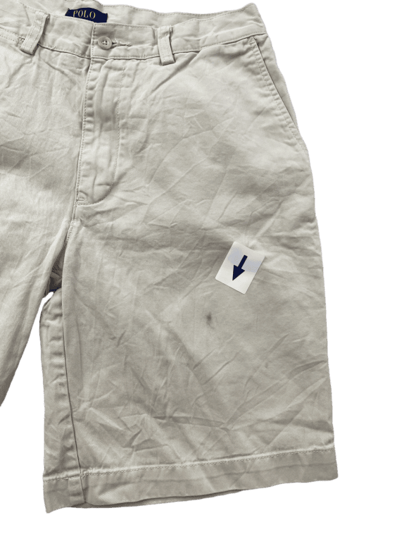 POLO RALPH LAUREN CLASSIC BERMUDA BEIGE MEN PRE OWNED S