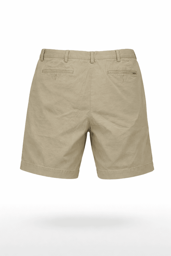 POLO RALPH LAUREN BERMUDA SHORTS CLASSIC BEIGE ΑΝΤΡΙΚΟ PRE OWNED L