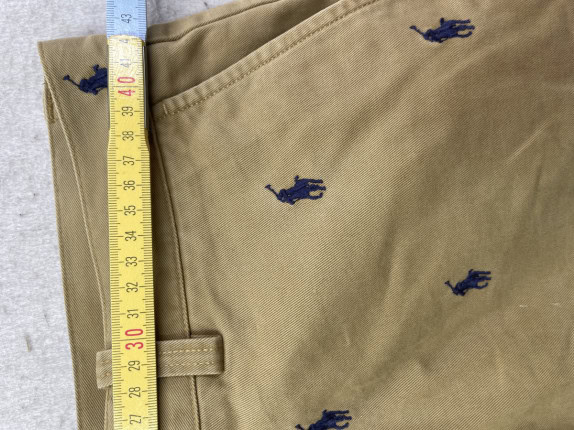 POLO RALPH LAUREN BERMUDA SHORTS CLASSIC BEIGE ΑΝΤΡΙΚΟ PRE OWNED M
