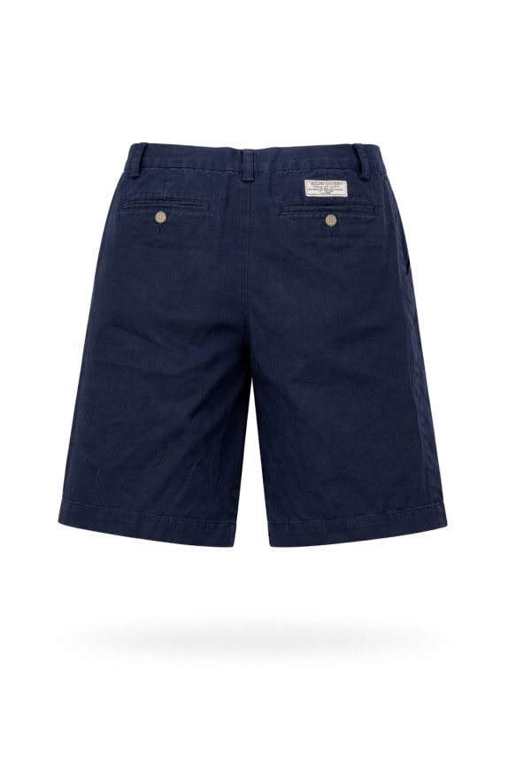 POLO RALPH LAUREN BERMUDA SHORTS CLASSIC NAVY UOMO PRE OWNED S