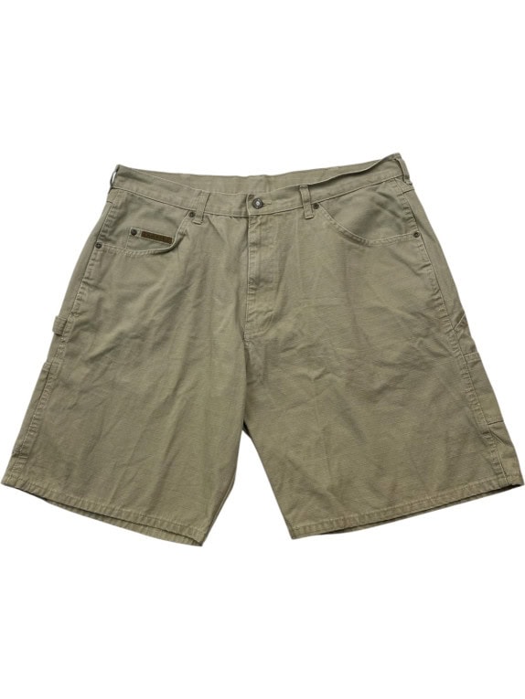 POLO RALPH LAUREN CARGO BERMUDA WORKWEAR GREEN MEN PRE OWNED XL