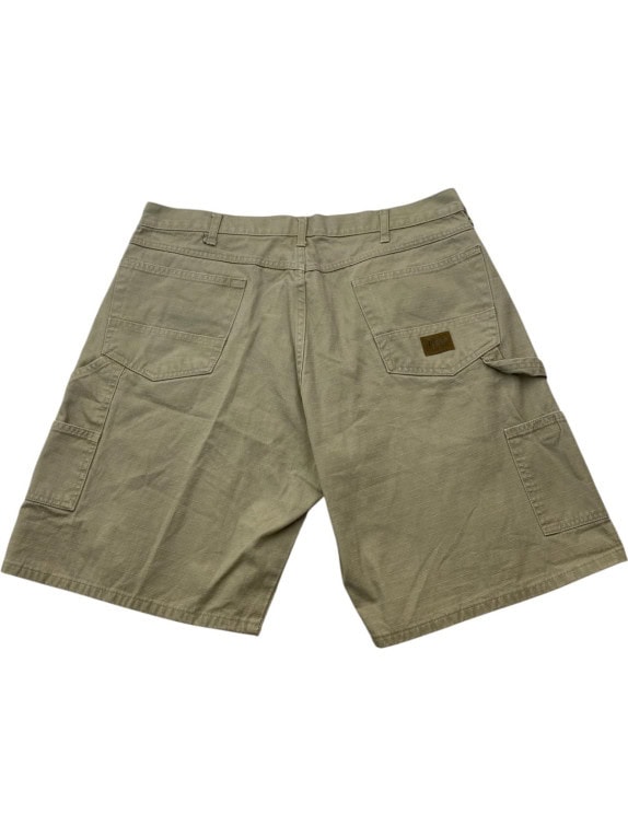 POLO RALPH LAUREN CARGO BERMUDA WORKWEAR GREEN MEN PRE OWNED XL