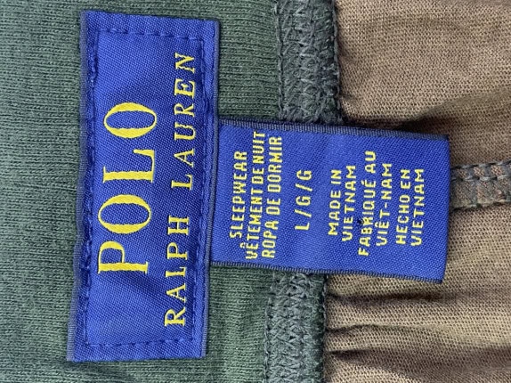 POLO RALPH LAUREN CARGO SHORTS CAMO OLIVE ΑΝΤΡΙΚΟ PRE OWNED M