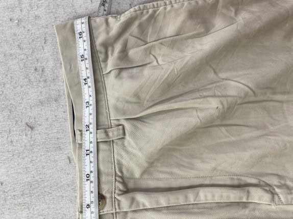 POLO RALPH LAUREN CHINO BERMUDA MINIMAL BEIGE ΑΝΤΡΙΚΟ PRE OWNED M