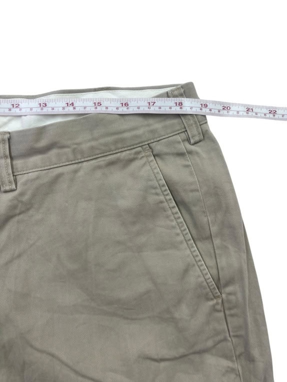 POLO RALPH LAUREN CHINO ΠΑΝΤΕΛΟΝΙ CLASSIC ΜΠΕΖ ΑΝΤΡΙΚΟ PRE OWNED XXL