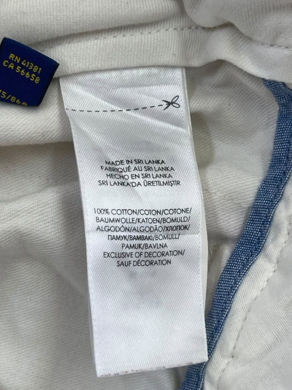 POLO RALPH LAUREN CHINO ΠΑΝΤΕΛΟΝΙ ΚΛΑΣΙΚΟ ΜΠΕΖ ΑΝΤΡΙΚΟ PRE OWNED L