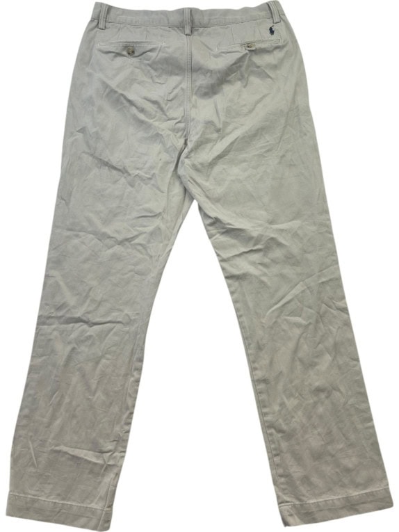 POLO RALPH LAUREN CHINO ΠΑΝΤΕΛΟΝΙ ΚΛΑΣΙΚΟ ΜΠΕΖ ΑΝΤΡΙΚΟ PRE OWNED L