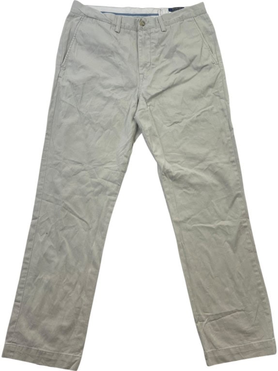 POLO RALPH LAUREN CHINO ΠΑΝΤΕΛΟΝΙ ΚΛΑΣΙΚΟ ΜΠΕΖ ΑΝΤΡΙΚΟ PRE OWNED L