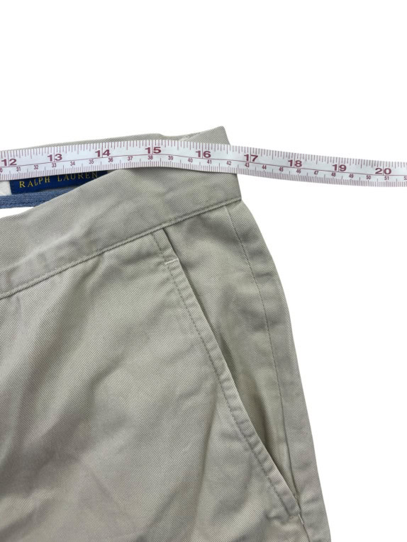 POLO RALPH LAUREN CHINO ΠΑΝΤΕΛΟΝΙ ΚΛΑΣΙΚΟ ΜΠΕΖ ΑΝΤΡΙΚΟ PRE OWNED L