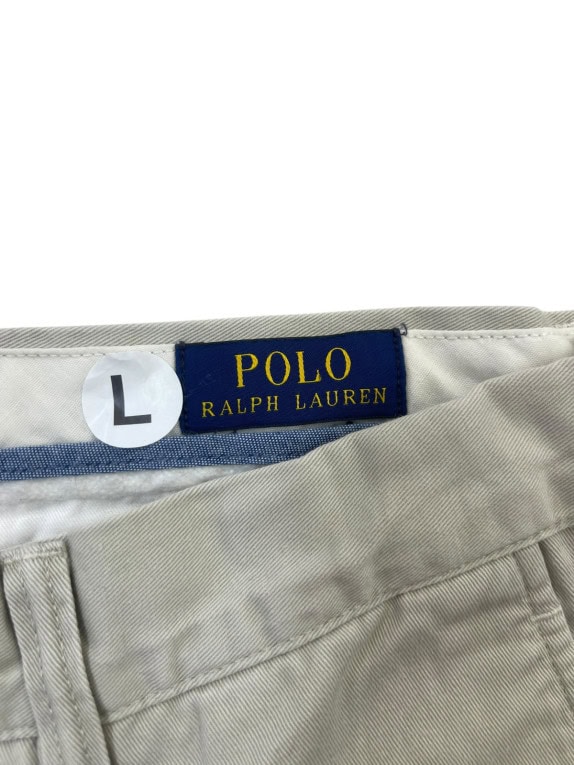 POLO RALPH LAUREN CHINO ΠΑΝΤΕΛΟΝΙ ΚΛΑΣΙΚΟ ΜΠΕΖ ΑΝΤΡΙΚΟ PRE OWNED L