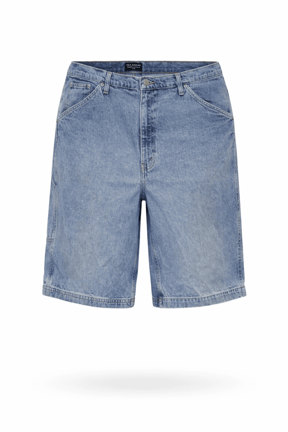 POLO RALPH LAUREN DENIM SHORTS WASHED BLUE ΑΝΤΡΙΚΟ PRE OWNED L