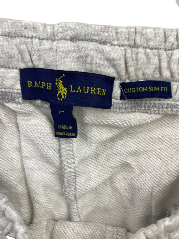 Polo Ralph Lauren Grey Cargo Sweatpants Custom Slim Fit Men’s L