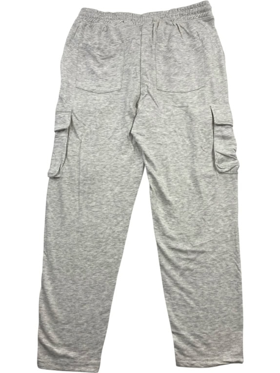 Polo Ralph Lauren Grey Cargo Sweatpants Custom Slim Fit Men’s L