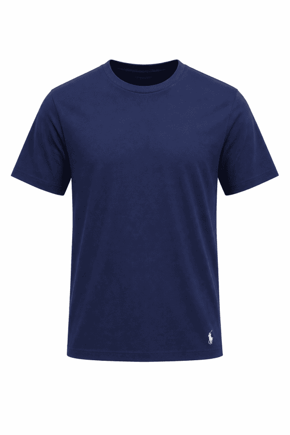 POLO RALPH LAUREN GRAPHIC TEE NAVY ΑΝΤΡΙΚΟ PRE OWNED M