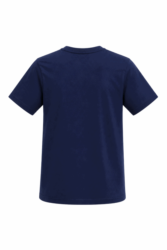 POLO RALPH LAUREN GRAPHIC TEE NAVY ΑΝΤΡΙΚΟ PRE OWNED M