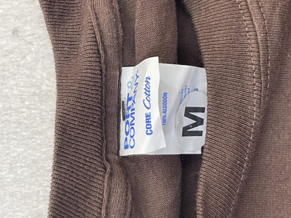 GRAPHIC TEE SPORTSWEAR BROWN ΑΝΤΡΙΚΟ PRE OWNED M