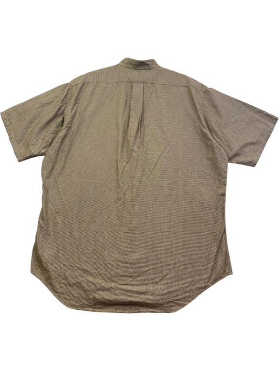 POLO RALPH LAUREN ΚΟΝΤΟΜΑΝΙΚΟ ΠΟΥΚΑΜΙΣΟ CLASSIC ΚΑΦΕ ΜΠΕΖ ΑΝΤΡΙΚΟ PRE OWNED XL