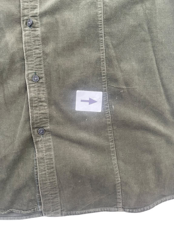 POLO RALPH LAUREN ΚΟΤΛΕ ΠΟΥΚΑΜΙΣΟ ΚΛΑΣΙΚΟ OLIVE ΑΝΤΡΙΚΟ PRE OWNED XL