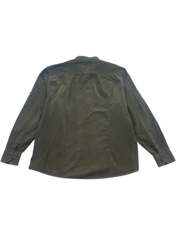 POLO RALPH LAUREN ΚΟΤΛΕ ΠΟΥΚΑΜΙΣΟ ΚΛΑΣΙΚΟ OLIVE ΑΝΤΡΙΚΟ PRE OWNED XL