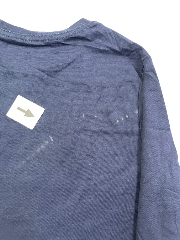 Polo Ralph Lauren Longsleeve T-Shirt Big Logo Κέντημα Μπλε Unisex M