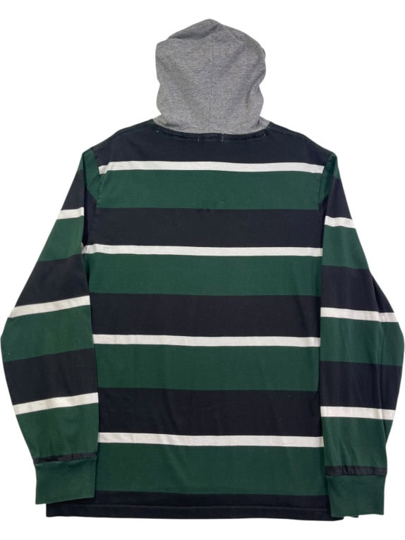 POLO RALPH LAUREN ΜΠΛΟΥΖΑ MINIMAL ΓΚΡΙ UNISEX PRE OWNED M