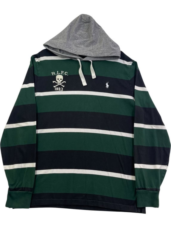 POLO RALPH LAUREN ΜΠΛΟΥΖΑ MINIMAL ΓΚΡΙ UNISEX PRE OWNED M