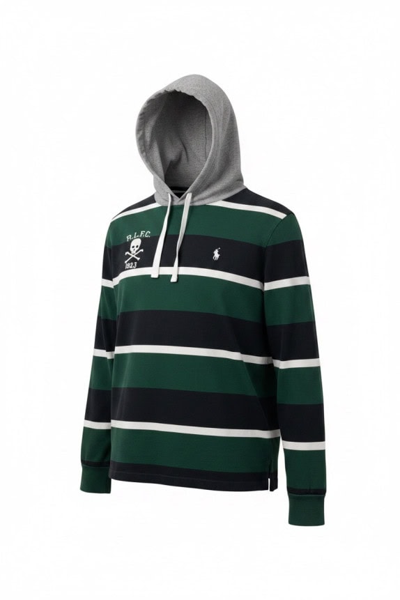 POLO RALPH LAUREN ΜΠΛΟΥΖΑ MINIMAL ΓΚΡΙ UNISEX PRE OWNED M