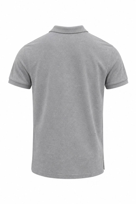 POLO RALPH LAUREN ΜΠΛΟΥΖΑ POLO CLASSIC ΓΚΡΙ ΑΝΤΡΙΚΟ PRE OWNED XL