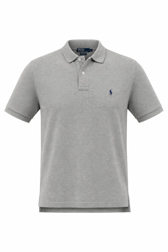 POLO RALPH LAUREN ΜΠΛΟΥΖΑ POLO CLASSIC ΓΚΡΙ ΑΝΤΡΙΚΟ PRE OWNED XL