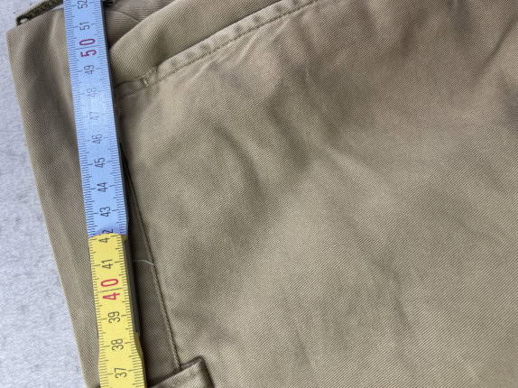 POLO RALPH LAUREN CHINO PANTS CLASSIC BEIGE MEN PRE OWNED XXL