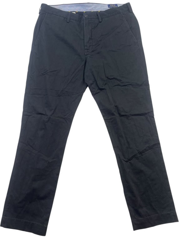 POLO RALPH LAUREN ΠΑΝΤΕΛΟΝΙ CHINO CLASSIC ΜΑΥΡΟ ΑΝΤΡΙΚΟ PRE OWNED XL