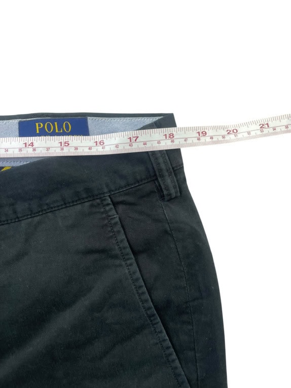 POLO RALPH LAUREN ΠΑΝΤΕΛΟΝΙ CHINO CLASSIC ΜΑΥΡΟ ΑΝΤΡΙΚΟ PRE OWNED XL