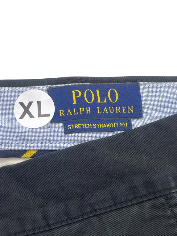 POLO RALPH LAUREN ΠΑΝΤΕΛΟΝΙ CHINO CLASSIC ΜΑΥΡΟ ΑΝΤΡΙΚΟ PRE OWNED XL