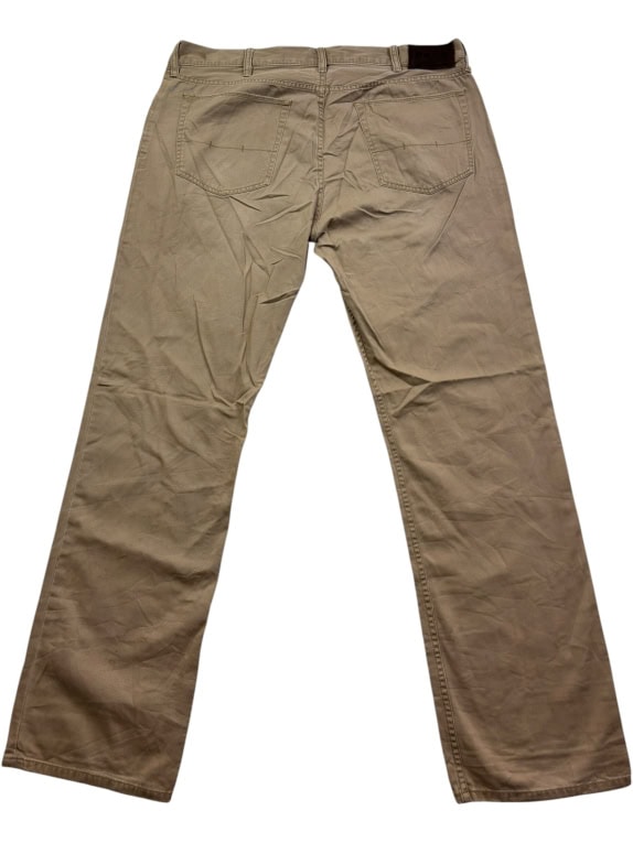 POLO RALPH LAUREN CHINO PANTS BROWN MENS XXL pre-owned