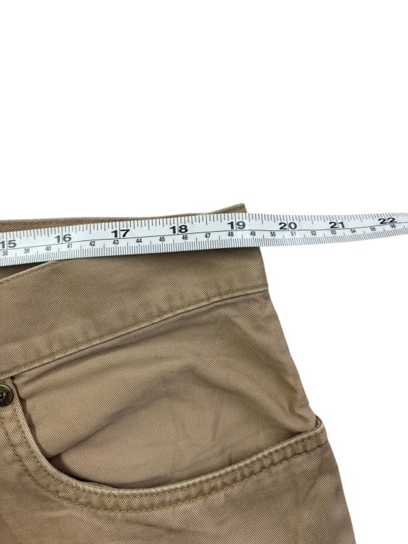 POLO RALPH LAUREN CHINO PANTS BROWN MENS XXL pre-owned