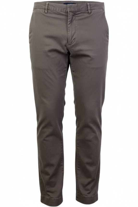POLO RALPH LAUREN ΠΑΝΤΕΛΟΝΙ CHINO ΚΛΑΣΙΚΟ ΓΚΡΙ ΑΝΤΡΙΚΟ PRE OWNED L