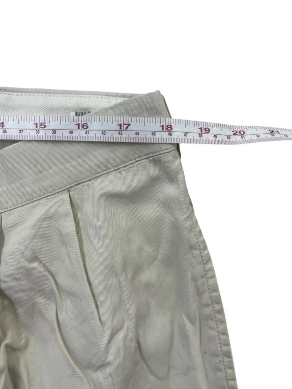 POLO RALPH LAUREN CHINO PANTS CLASSIC BEIGE MEN PRE OWNED XL