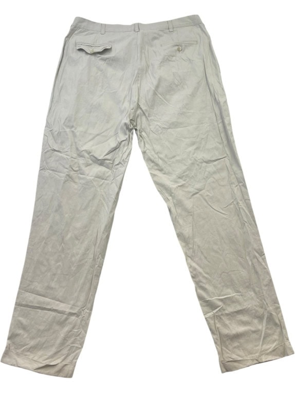 POLO RALPH LAUREN CHINO PANTS CLASSIC BEIGE MEN PRE OWNED XL