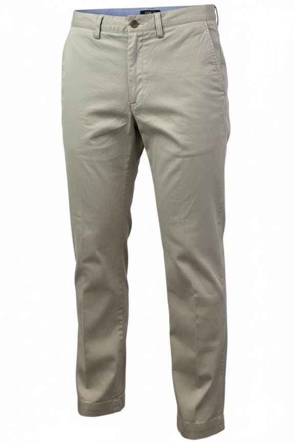 POLO RALPH LAUREN ΠΑΝΤΕΛΟΝΙ CHINO ΚΛΑΣΙΚΟ ΜΠΕΖ ΑΝΤΡΙΚΟ PRE OWNED L