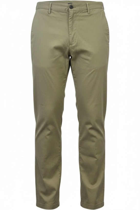 POLO RALPH LAUREN PANTALONE CHINO CLASSICO OLIVE UOMO PRE OWNED S