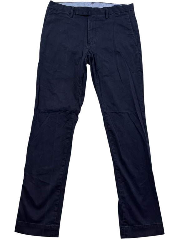 POLO RALPH LAUREN ΠΑΝΤΕΛΟΝΙ CHINO ΜΠΛΕ ΑΝΔΡΙΚΟ M preowned